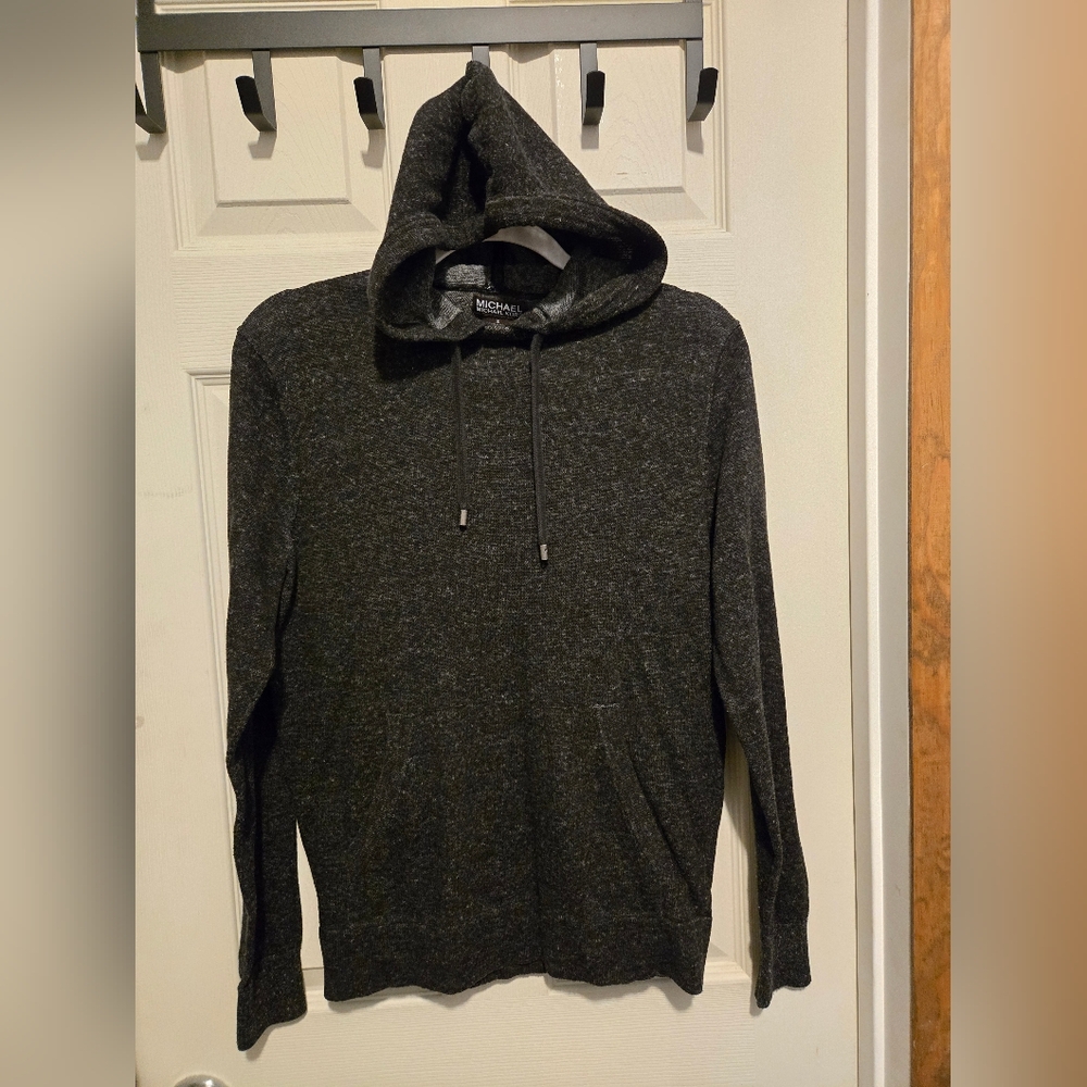 Michael Kors Charcoal Hoodie S